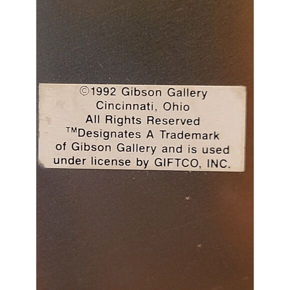 Holiday Turkey Metal‎ Tin Serving Tray Multi Color Gibson Giftco Gallery 1992 - Picture 3 of 5